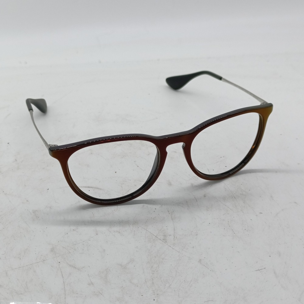 Ray Ban Erika RB4171 6316/E8 Brown Eyeglass Frames Only 54-18-145 Italy 148